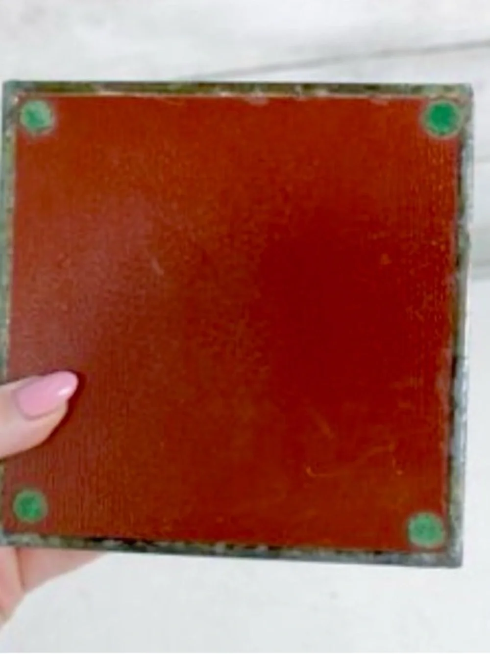 N/A vintage beveled